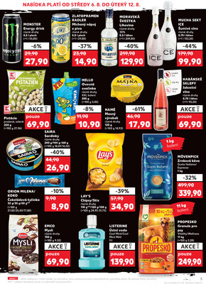 Kaufland 6.8. - 12.8. - Kaufland - Děčín