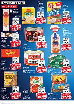 Kaufland 6.8. - 12.8. - Kaufland - Děčín