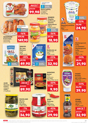 Kaufland 6.8. - 12.8. - Kaufland - Děčín
