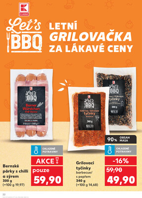 Kaufland 6.8. - 12.8. - Kaufland - Děčín