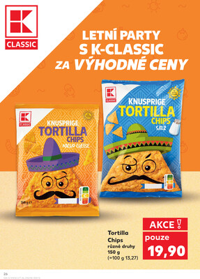 Kaufland 6.8. - 12.8. - Kaufland - Děčín