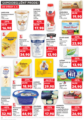 Kaufland 6.8. - 12.8. - Kaufland - Děčín