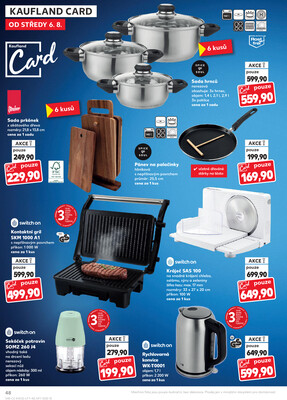 Kaufland 6.8. - 12.8. - Kaufland - Děčín