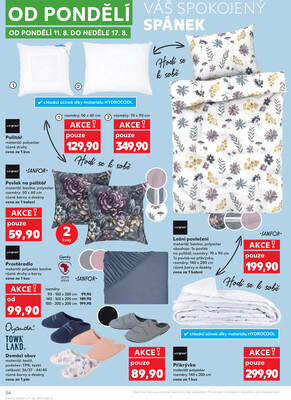 Kaufland 6.8. - 12.8. - Kaufland - Děčín