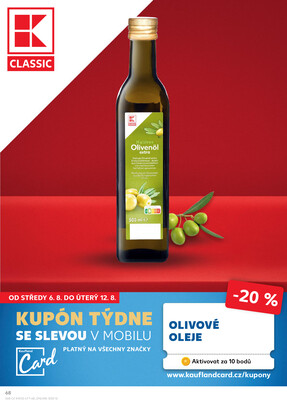Kaufland 6.8. - 12.8. - Kaufland - Děčín