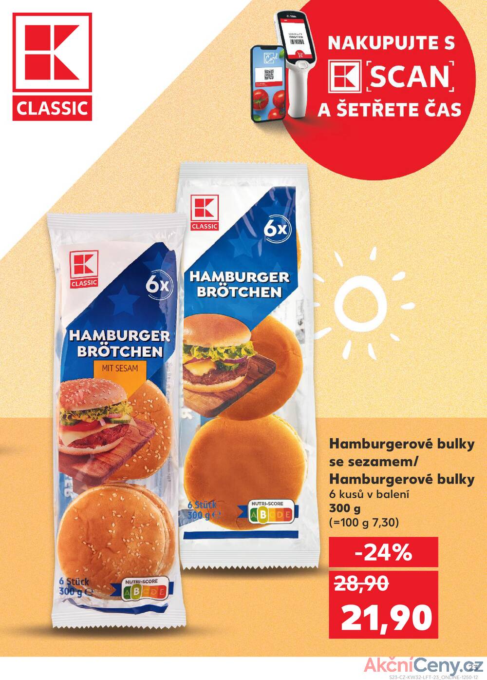Leták Kaufland - Kaufland 6.8. - 12.8. - Kaufland - Teplice (Čs. Dobrovolců) - strana 23