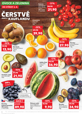 Kaufland 6.8. - 12.8. - Kaufland - Teplice (Čs. Dobrovolců)