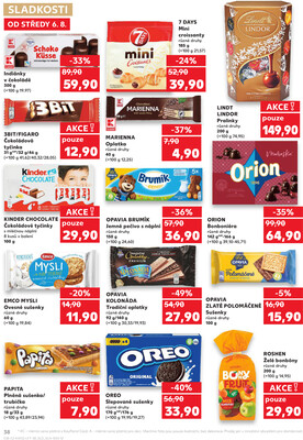 Kaufland 6.8. - 12.8. - Kaufland - Teplice (Čs. Dobrovolců)