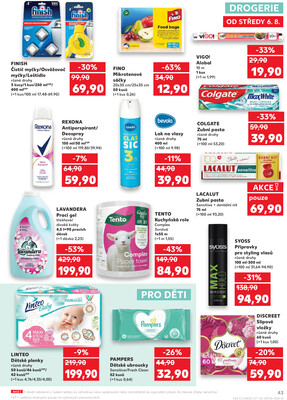 Kaufland 6.8. - 12.8. - Kaufland - Teplice (Čs. Dobrovolců)