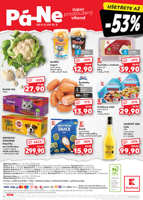 Kaufland 6.8. - 12.8. - Kaufland - Teplice (Čs. Dobrovolců)