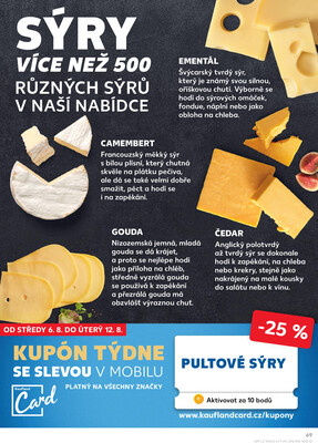 Kaufland 6.8. - 12.8. - Kaufland - Teplice (Čs. Dobrovolců)
