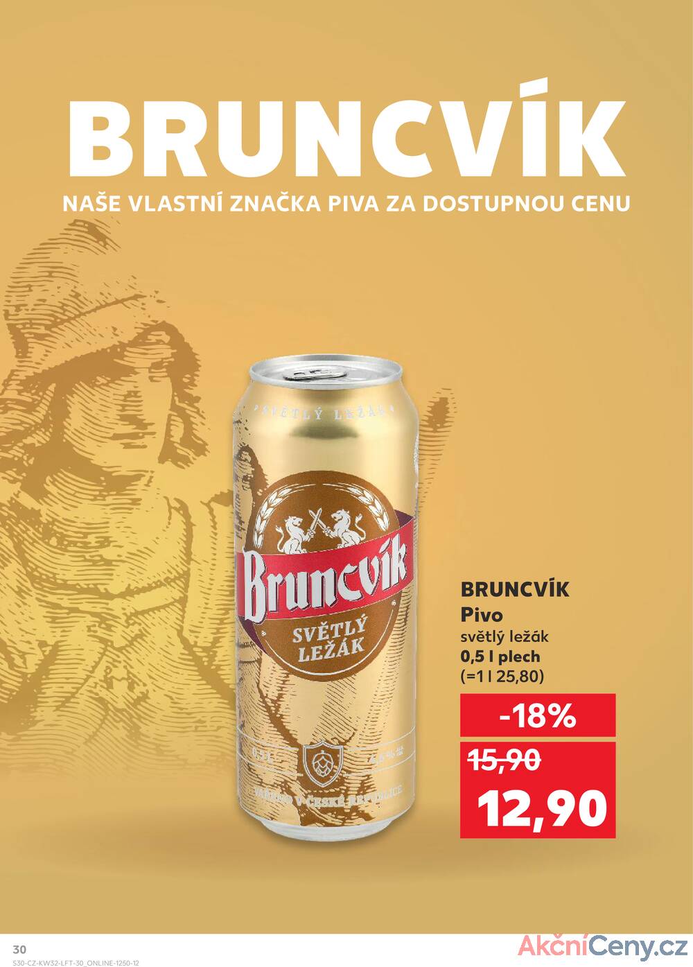 Leták Kaufland - Kaufland 6.8. - 12.8. - Kaufland - Hradec Králové - strana 30