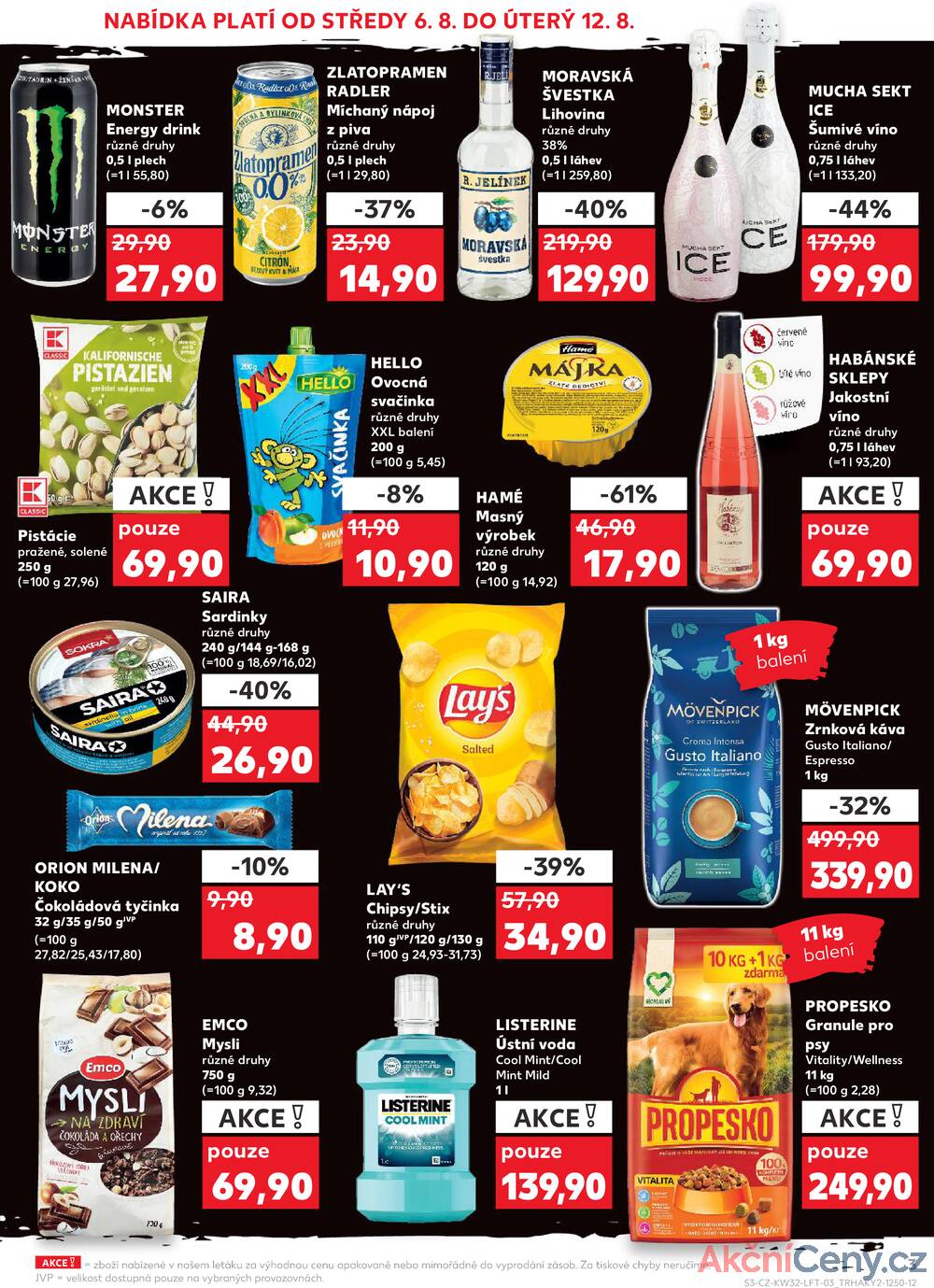 Leták Kaufland - Kaufland 6.8. - 12.8. - Kaufland - Česká Lípa - strana 3