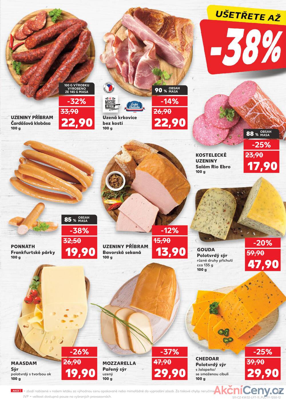 Leták Kaufland - Kaufland 6.8. - 12.8. - Kaufland - Jindřichův Hradec - strana 11