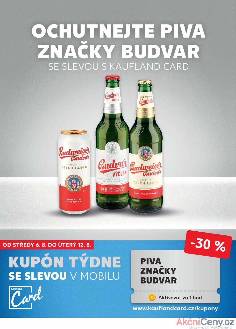 Leták Kaufland - Kaufland 6.8. - 12.8. - Kaufland - Liberec (Dr. M. Horákové) - strana 19