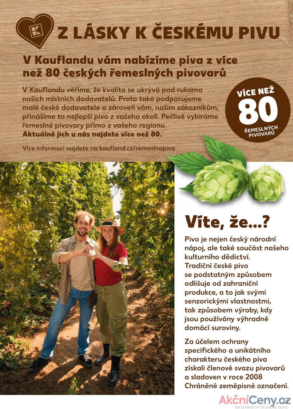 Leták Kaufland - Kaufland 6.8. - 12.8. - Kaufland - Liberec (Dr. M. Horákové) - strana 31