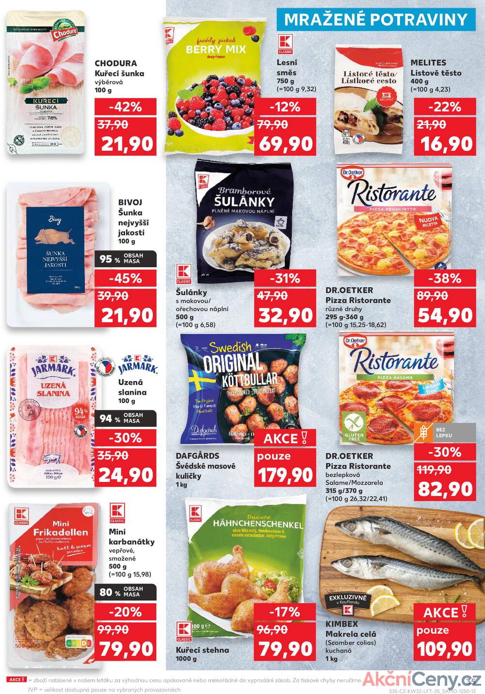 Leták Kaufland - Kaufland 6.8. - 12.8. - Kaufland - Liberec (Dr. M. Horákové) - strana 35