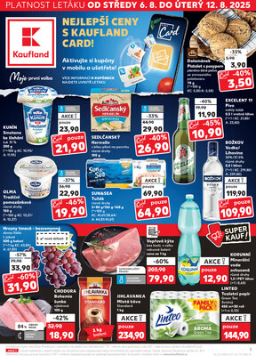 Letáky Kaufland