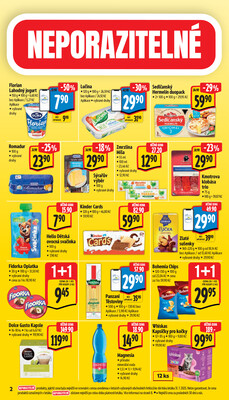 Albert Supermarket od 6.8. do 12.8.2025