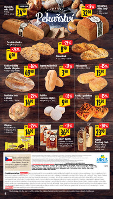 Albert Supermarket od 6.8. do 12.8.2025