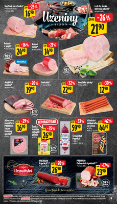 Albert Supermarket od 6.8. do 12.8.2025