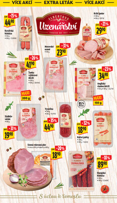 Albert Supermarket od 6.8. do 12.8.2025