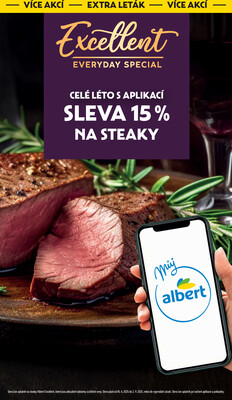 Albert Supermarket od 6.8. do 12.8.2025