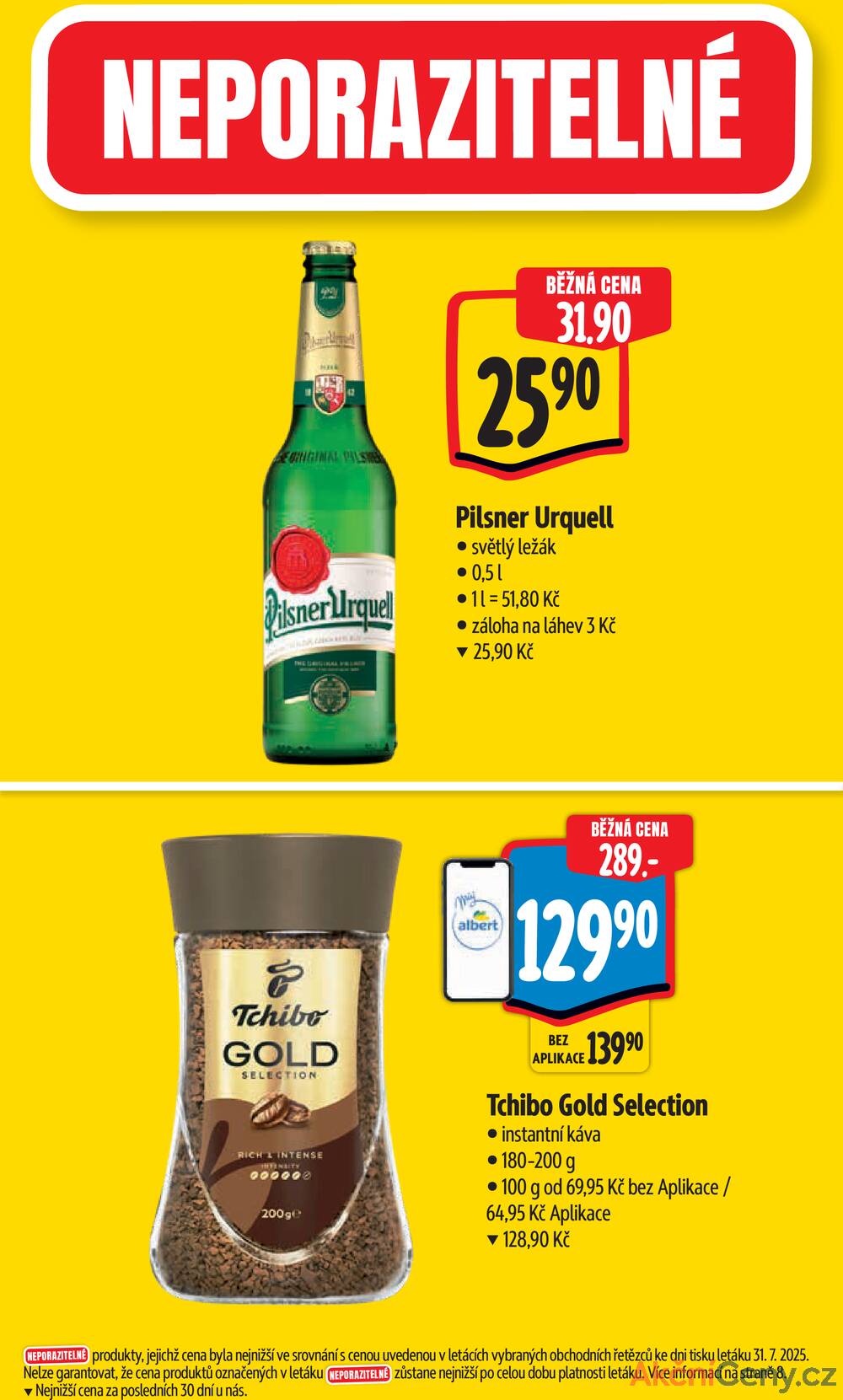 Leták Albert - Albert  Hypermarket od 6.8. do 12.8.2025 - strana 4