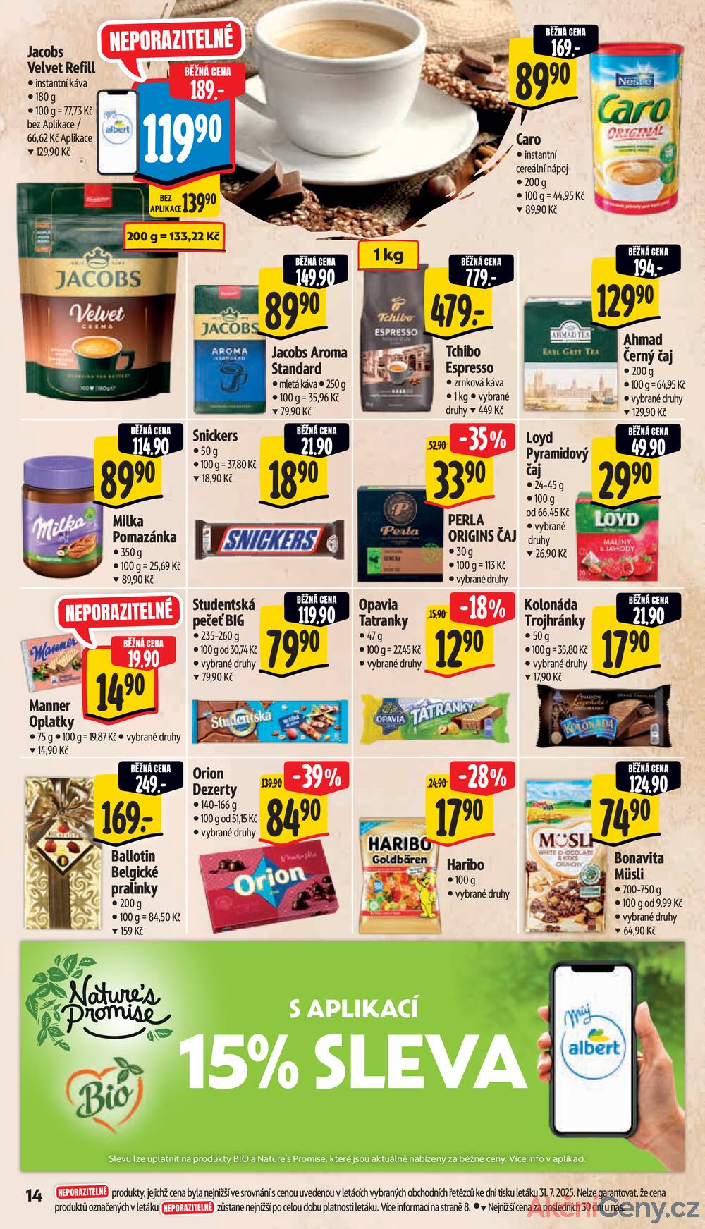 Leták Albert - Albert  Hypermarket od 6.8. do 12.8.2025 - strana 21
