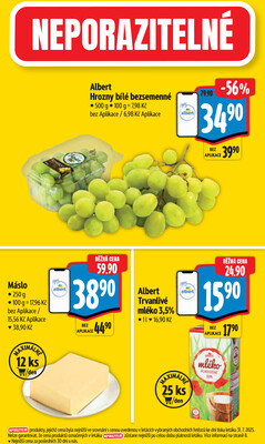Albert  Hypermarket od 6.8. do 12.8.2025