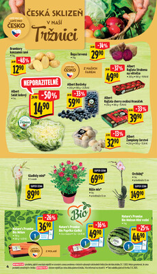Albert  Hypermarket od 6.8. do 12.8.2025