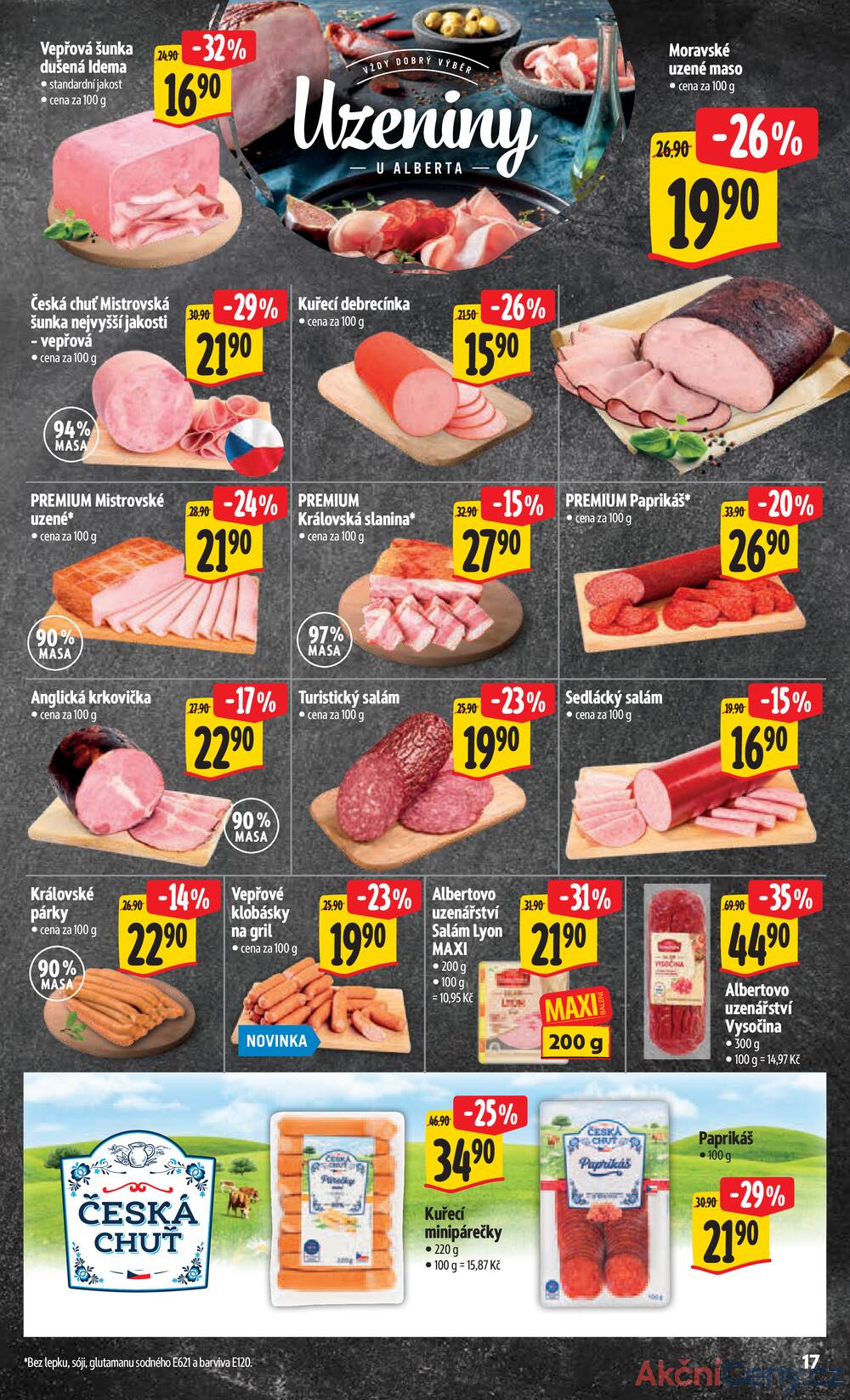 Leták Albert - Albert Hypermarket Jihomoravský od 6.8. do 12.8.2025 - strana 24