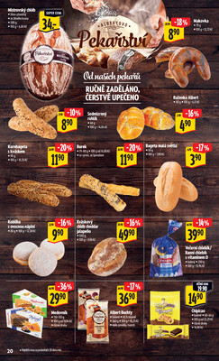 Albert Hypermarket Jihomoravský od 6.8. do 12.8.2025