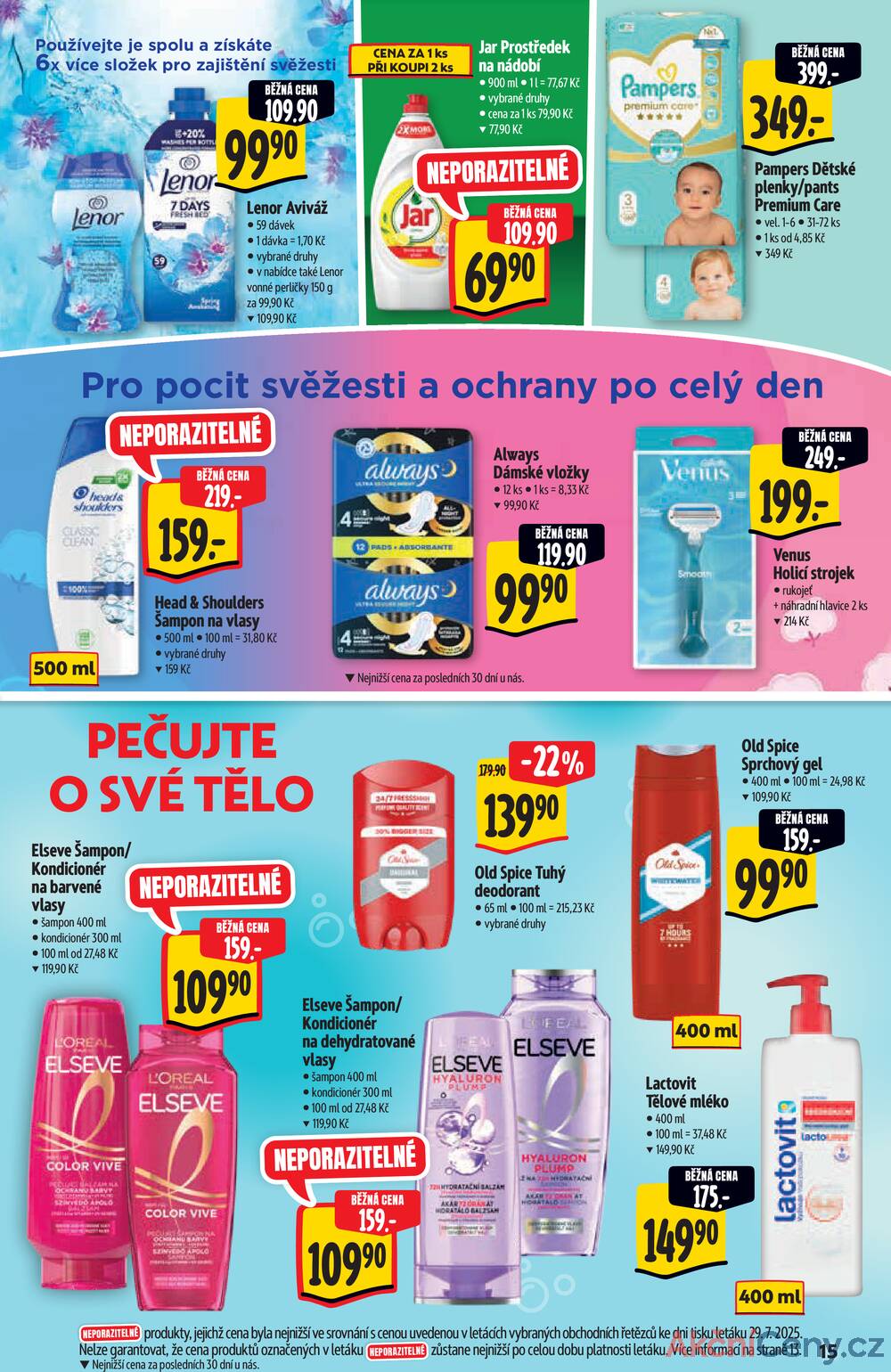 Leták Albert - Albert Supermarket katalog Brand od 6.8. do 19.8.2025 - strana 15