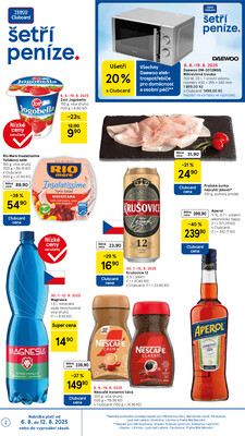 Tesco malé hypermarkety od 6.8. do 12.8.2025