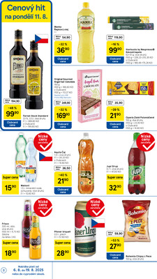 Tesco malé hypermarkety od 6.8. do 12.8.2025