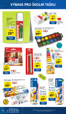 Tesco malé hypermarkety od 6.8. do 12.8.2025