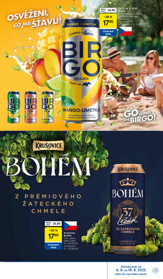 Tesco malé hypermarkety od 6.8. do 12.8.2025
