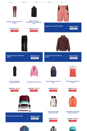 leták Intersport