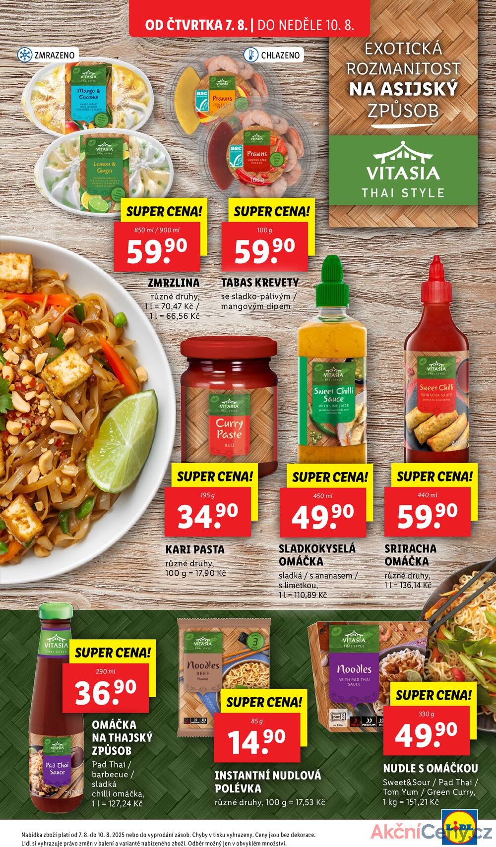 Leták Lidl - Lidl Čtvrtek od 7.8. do 10.8.2025 - strana 17