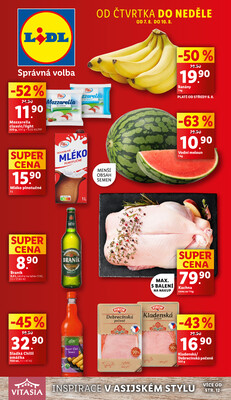 leták Lidl
