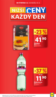 Leták Lidl
		  platný do 10.8.2025 - strana 5