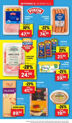 Leták Lidl
		  platný do 10.8.2025 - strana 14
