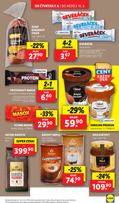 Leták Lidl
		  platný do 10.8.2025 - strana 15