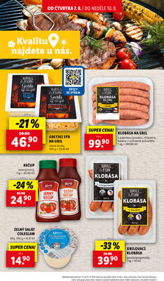 Leták Lidl
		  platný do 10.8.2025 - strana 24