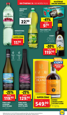 Leták Lidl
		  platný do 10.8.2025 - strana 29