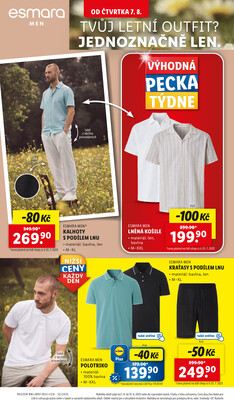 Leták Lidl
		  platný do 10.8.2025 - strana 32