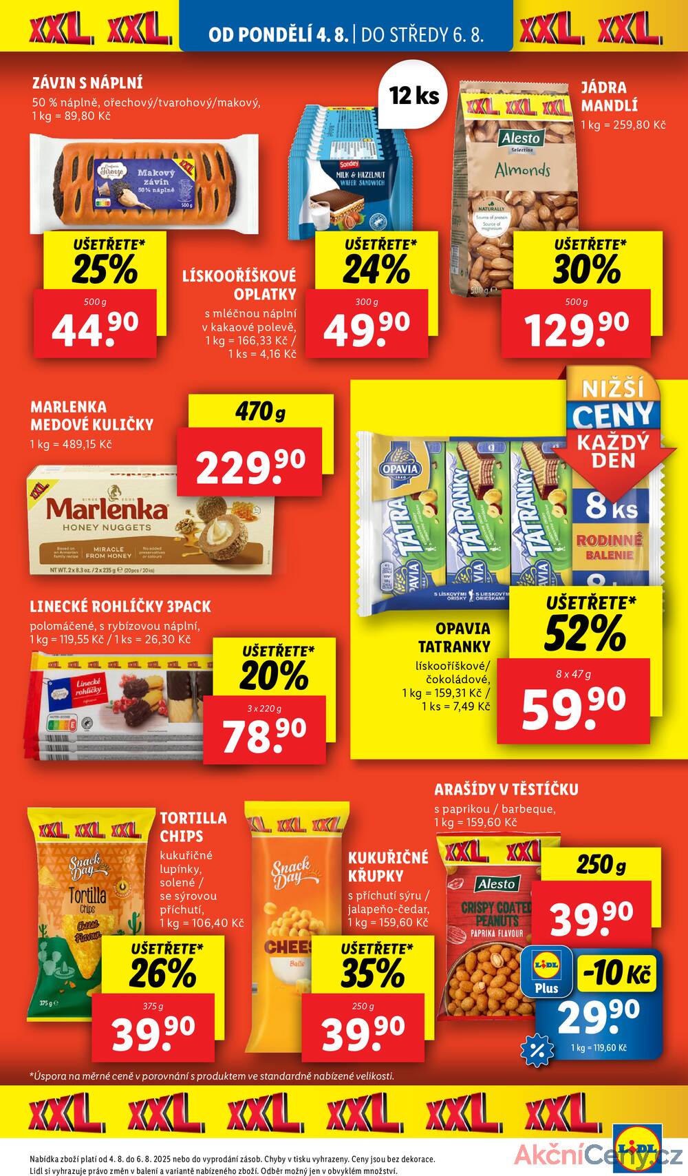 Leták Lidl - Lidl od 4.8. do 6.8.2025 - strana 19