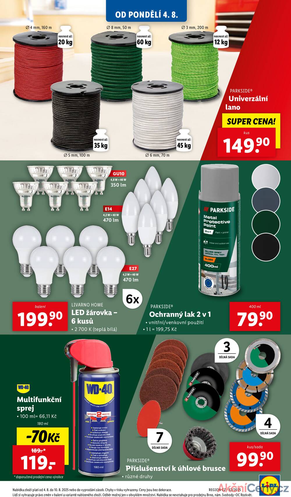 Leták Lidl - Lidl od 4.8. do 6.8.2025 - strana 39