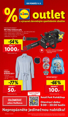 Lidl od 4.8. do 6.8.2025